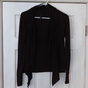 Brown Isabella Rodriguez cardigan